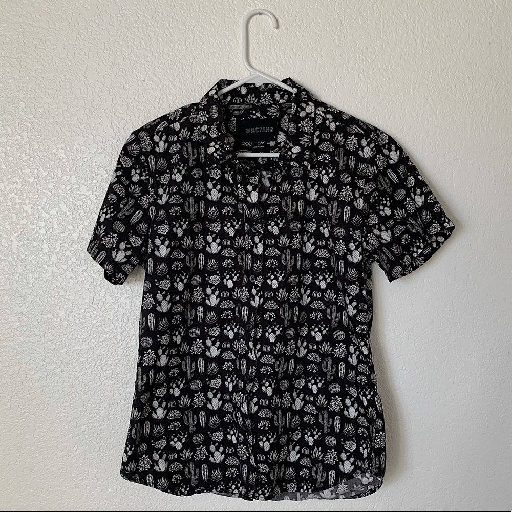 Wildfang Botanical Button Up